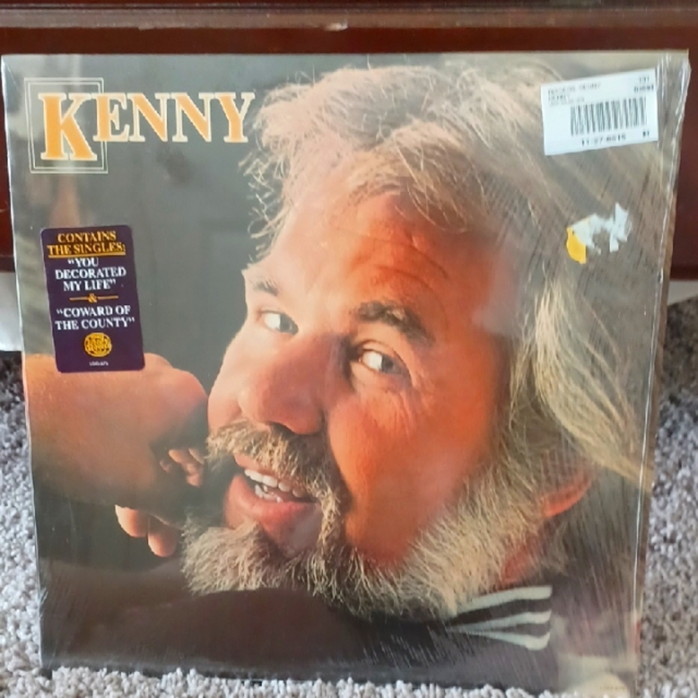 Kenny Rogers Vinyl Record